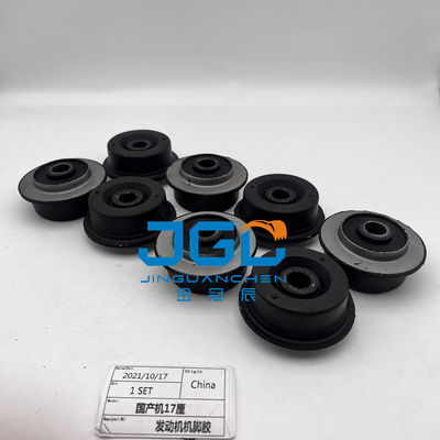 Motore di montaggio di motore sistemi di parti di gomma cuscino piedi paraurti per macchine domestiche 17 mm