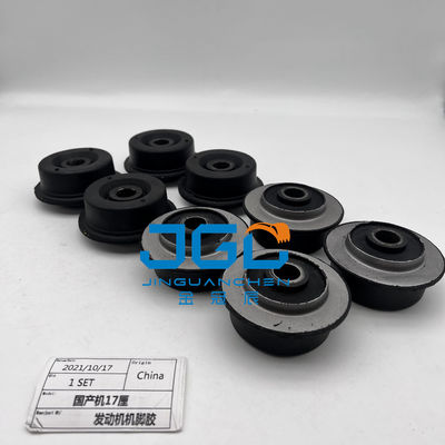 Motore di montaggio di motore sistemi di parti di gomma cuscino piedi paraurti per macchine domestiche 17 mm
