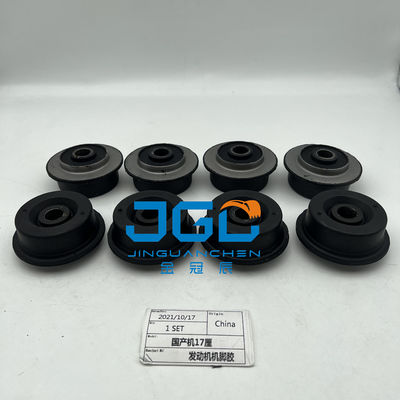 Motore di montaggio di motore sistemi di parti di gomma cuscino piedi paraurti per macchine domestiche 17 mm