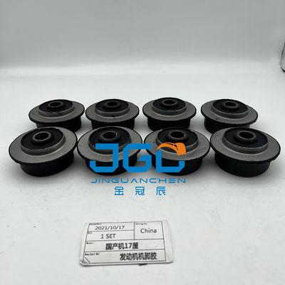 Motore di montaggio di motore sistemi di parti di gomma cuscino piedi paraurti per macchine domestiche 17 mm