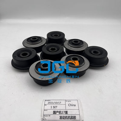 Motore di montaggio di motore sistemi di parti di gomma cuscino piedi paraurti per macchine domestiche 17 mm