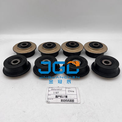 Motore di montaggio di motore sistemi di parti di gomma cuscino piedi paraurti per macchine domestiche 17 mm