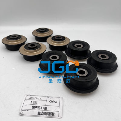 Motore di montaggio di motore sistemi di parti di gomma cuscino piedi paraurti per macchine domestiche 17 mm