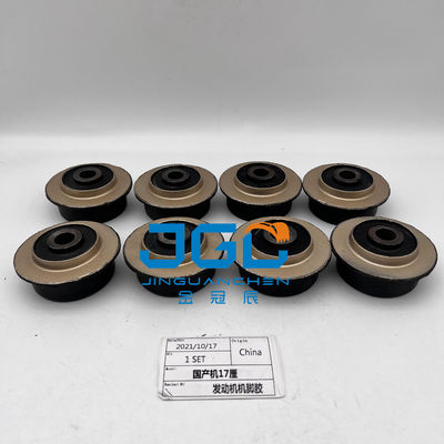 Motore di montaggio di motore sistemi di parti di gomma cuscino piedi paraurti per macchine domestiche 17 mm