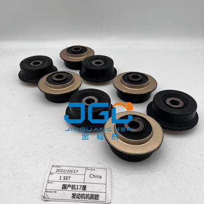 Motore di montaggio di motore sistemi di parti di gomma cuscino piedi paraurti per macchine domestiche 17 mm