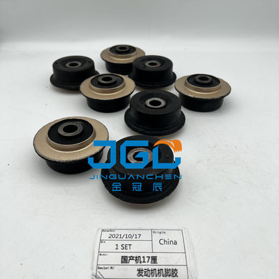 Motore di montaggio di motore sistemi di parti di gomma cuscino piedi paraurti per macchine domestiche 17 mm