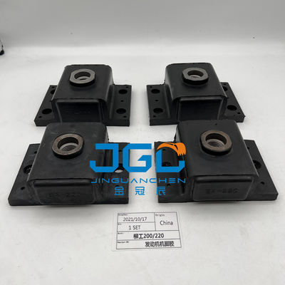 LG200 220 Assorbitori d'urto in gomma per accessori per escavatori
