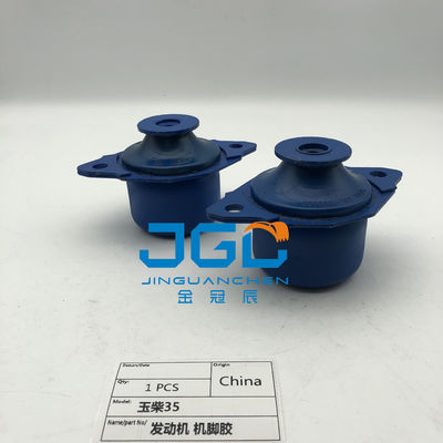 Alta qualità YC35 montatura del motore dell'escavatore taglia 14mm montatura del motore gomma