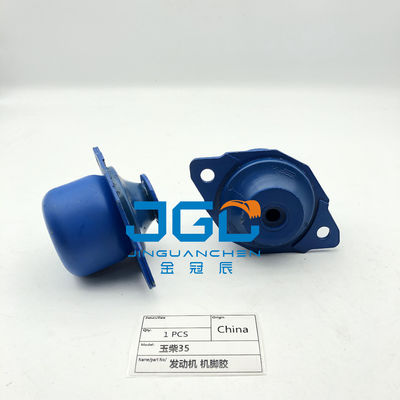 Alta qualità YC35 montatura del motore dell'escavatore taglia 14mm montatura del motore gomma