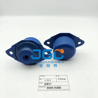 Alta qualità YC35 montatura del motore dell'escavatore taglia 14mm montatura del motore gomma