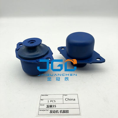 Alta qualità YC35 montatura del motore dell'escavatore taglia 14mm montatura del motore gomma