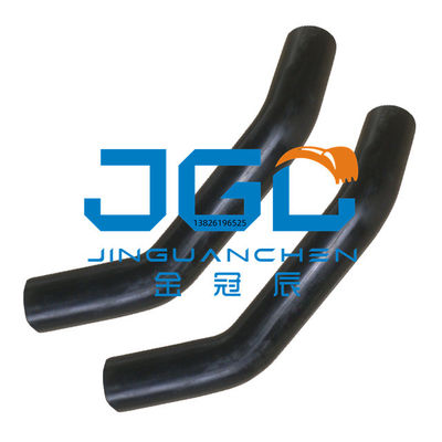 Scavatori E320C Tubo di gomma Tubo di acqua di radiatore superiore e inferiore 183-8119 183-8120 Tubo di tubo di acqua