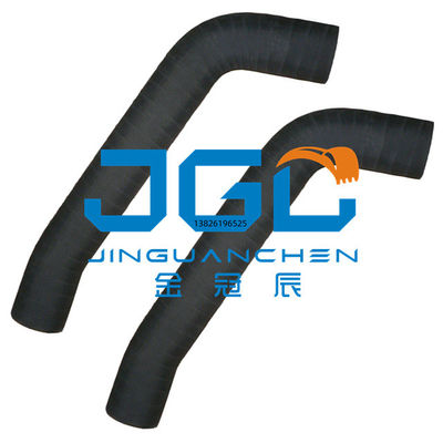 Escavatore E345D tubo di gomma superiore e inferiore collegato tubo d'acqua di gomma 230-1781 230-2854 tubo di tubo d'acqua