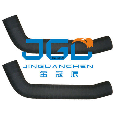 Escavatore E345D tubo di gomma superiore e inferiore collegato tubo d'acqua di gomma 230-1781 230-2854 tubo di tubo d'acqua