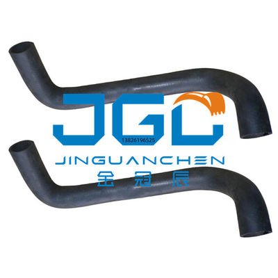 Macchina 3073998 3068516 Tubo di gomma superiore e inferiore per escavatore EX100-5 EX120-5 tubo di acqua del radiatore del motore
