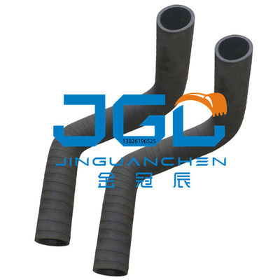 Tubo di tubo di scarico per motori di medie dimensioni per escavatori EX300-5 EX350-5 EX300 EX350 Numero di parte 3079181