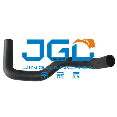 SK120、SK120-2、3、5、6 Escavatore con tubo di gomma ad acqua connesso verso l'alto e verso il basso YM05P01027P1 YM05P01026P1 tubo di gomma