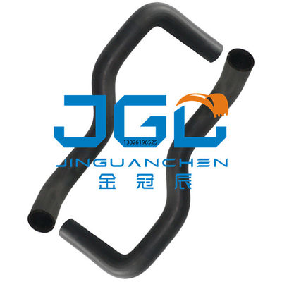 SK120、SK120-2、3、5、6 Escavatore con tubo di gomma ad acqua connesso verso l'alto e verso il basso YM05P01027P1 YM05P01026P1 tubo di gomma