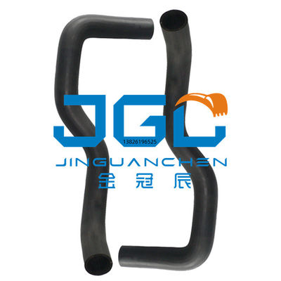 SK120、SK120-2、3、5、6 Escavatore con tubo di gomma ad acqua connesso verso l'alto e verso il basso YM05P01027P1 YM05P01026P1 tubo di gomma