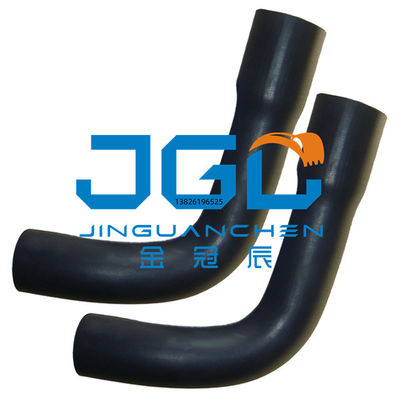 SK120-2/3/5/6 Escavatore tubo di gomma ad acqua connesso verso l'alto e verso il basso YM05P01027P1 per macchine di medie dimensioni
