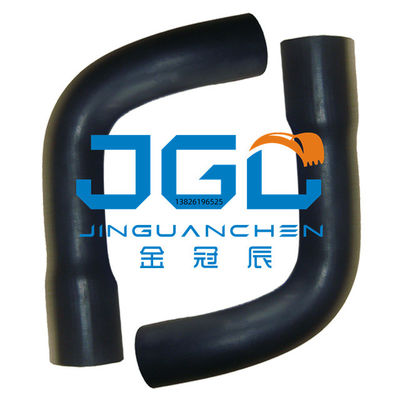SK120-2/3/5/6 Escavatore tubo di gomma ad acqua connesso verso l'alto e verso il basso YM05P01027P1 per macchine di medie dimensioni