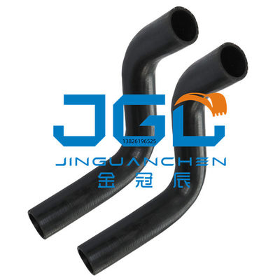 Parti di gomma tubo di scarico medio superiore YN05PO1026P1 per escavatore SK200-1 -3 tubo di scarico