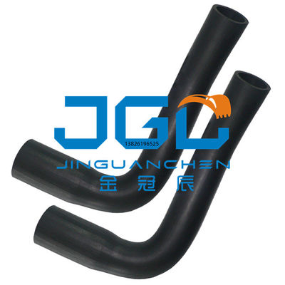 SK200-2、5 Parti di gomma del tubo di scarico dell'acqua dell'escavatore tubo di scarico medio superiore YN05PO1021P1
