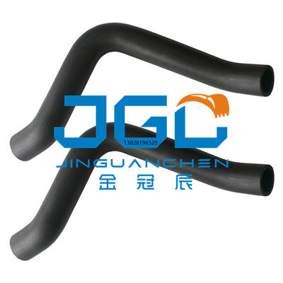 Escavatore SK330-8 E 350-8 E Tubo di gomma connesso verso l'alto e verso il basso Tubo di gomma per acqua LC05P01464P1 LC05P01422P1