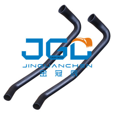 Escavatore SK330-8 E 350-8 E Tubo di gomma superiore e inferiore collegato Tubo di gomma per acqua LC05P01422P1 Geunine OEM Coler As Photo Show
