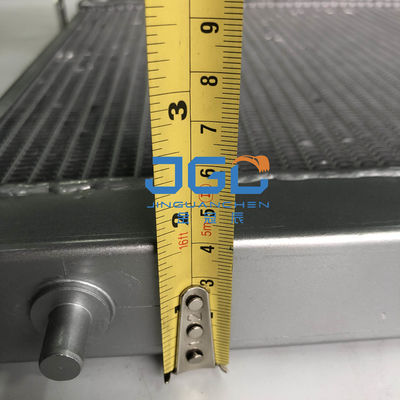Radiatore in alluminio per scavatori