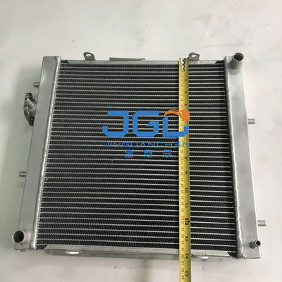Radiatore in alluminio per scavatori