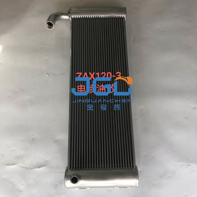 Parti di macchinari da costruzione ZAX120-3 raffreddatore idraulico per olio per scavatori idraulici Hitachi 4682428