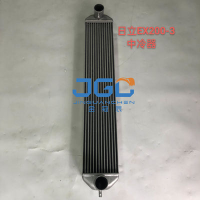 ZAX200-3 ZAX200-5G Intercooler Hitachi Escavatore di carica Air Cooler 4650354