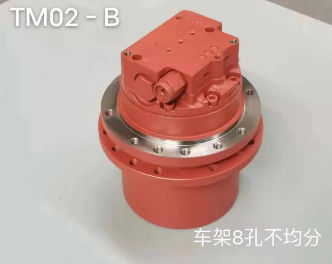 Motore di viaggio TM02 GM02 Final Drive Assy Gear planetario riduttore di velocità Motor Gearbox riduttore per scavatore