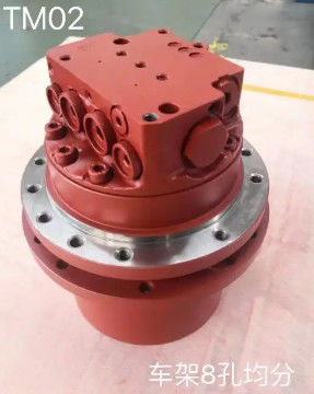 Motore di viaggio TM02 GM02 Final Drive Assy Gear planetario riduttore di velocità Motor Gearbox riduttore per scavatore