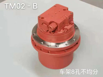 TM02 GM02 Final Drive Assy Planetary Gear Speed Reducer Motor Gearbox Reducer per escavatore U15-3 PC14R2 CX18 Zx18