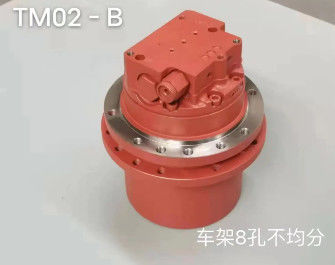 Motore di viaggio TM02 GM02 Final Drive Assy Gear planetario riduttore di velocità Motor Gearbox Reduttore per escavatore 10F2