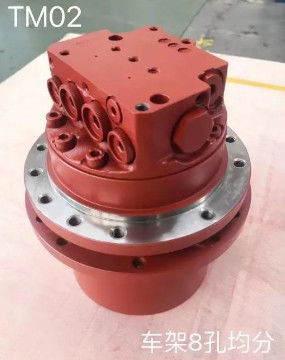 Motore di viaggio TM02 GM02 Final Drive Assy Gear planetario riduttore di velocità Motor Gearbox Reduttore per escavatore 10F2