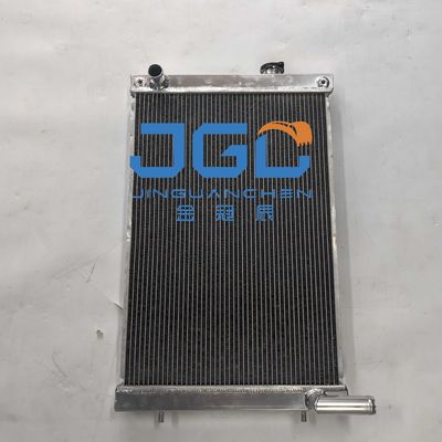 Parti di ricambio per escavatori DX80 DH80-7 Parti di raffreddatori idraulici Serbatoio dell'acqua DH80-7 Radiatore per escavatori 440211-00175