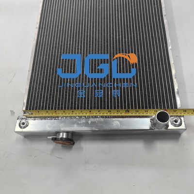 Parti di ricambio per escavatori DX80 DH80-7 Parti di raffreddatori idraulici Serbatoio dell'acqua DH80-7 Radiatore per escavatori 440211-00175