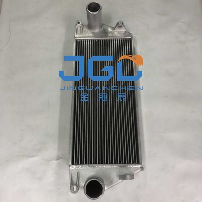 Alumini R225-7 R210LC-7 R210-7 R215-7 R220-7 Intercooler OE 11N8-43290 11N8-43291 Per scavatori Hyundai