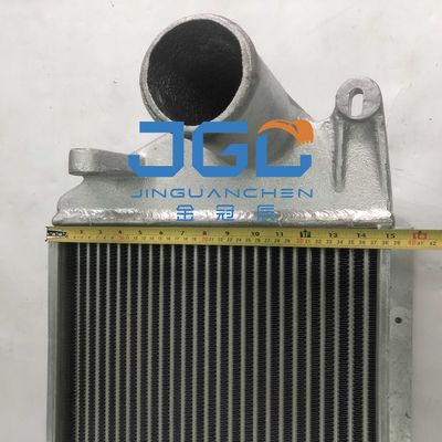 Alumini R225-7 R210LC-7 R210-7 R215-7 R220-7 Intercooler OE 11N8-43290 11N8-43291 Per scavatori Hyundai