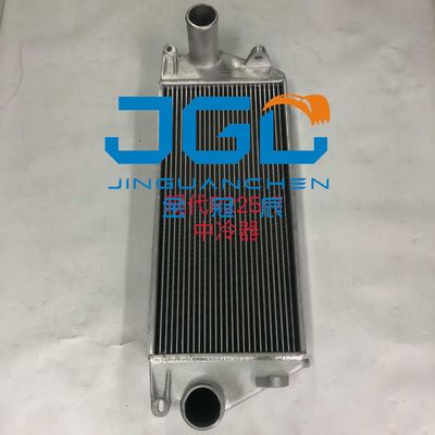 Alumini R225-7 R210LC-7 R210-7 R215-7 R220-7 Intercooler OE 11N8-43290 11N8-43291 Per scavatori Hyundai