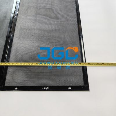 Parti di accessori per escavatori a rete antipolvere DH500