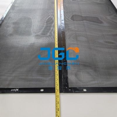 Parti di accessori per escavatori a rete antipolvere DH500
