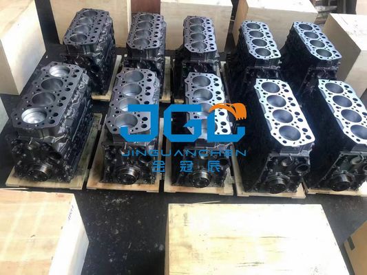 Motore completo 4D34 4D34T Assemblaggio cilindro medio Assemblaggio testa cilindro