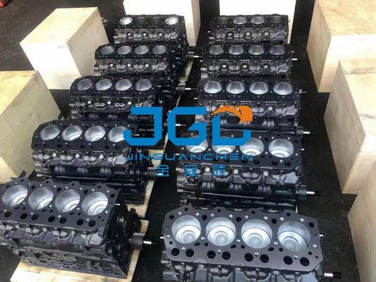 Motore completo 4D34 4D34T Assemblaggio cilindro medio Assemblaggio testa cilindro