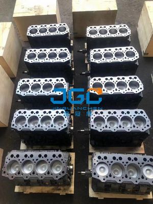 Motore completo 4D34 4D34T Assemblaggio cilindro medio Assemblaggio testa cilindro