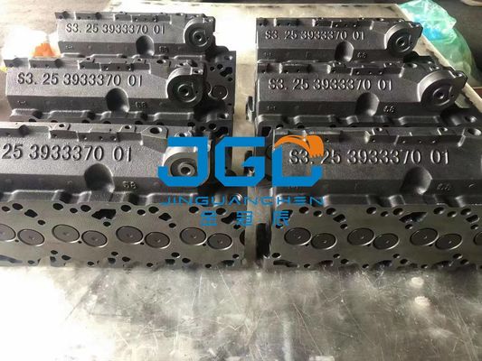 Parti del motore dell'escavatore 6BT5.9 6D102 Assemblaggio della testata del cilindro 3966454 3911273 Per Pc200-7