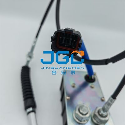 B2205020000001 Motore di accelerazione per SY205C SY205C-8 SY210C-8 SY215-8 Motore di accelerazione di controllo Assy Stepper Stepper